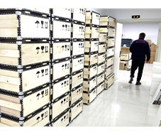 庫房一角 整裝待發(fā)